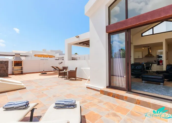 Rosa Blanca Prázdninový dům Playa Blanca (Lanzarote)